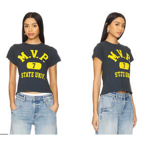 Daydreamer MVP Vintage Tee vintage black size S NWT